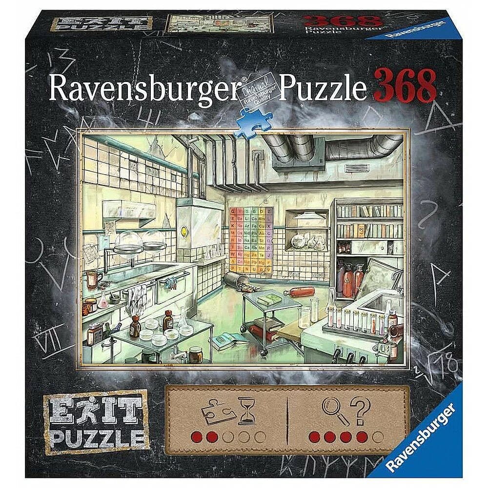 Ravensburger: Escape The Laboratory Puzzle - 368 Pieces