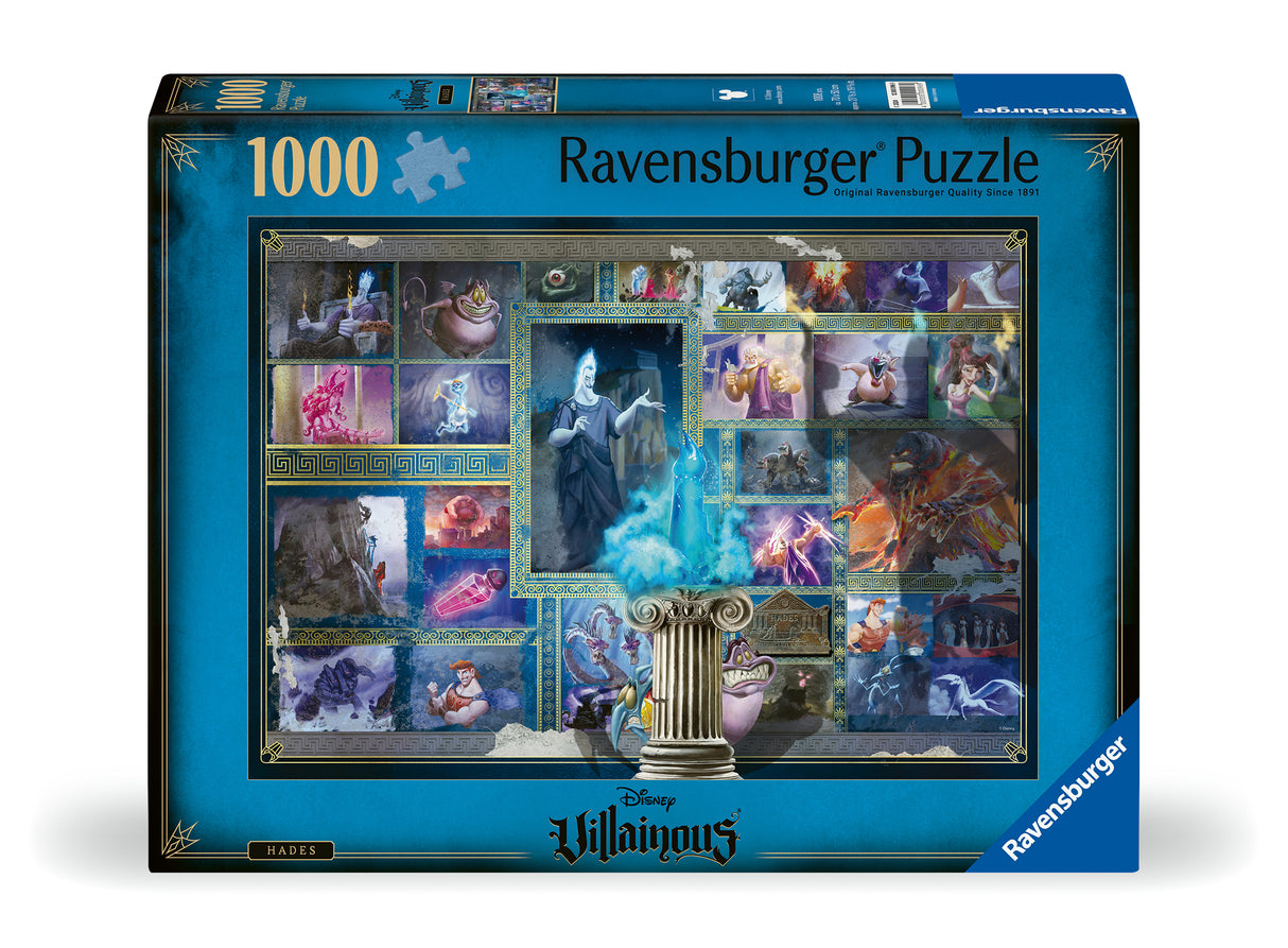 Ravensburger: Disney Villainous Hades Puzzle - 1000 Piece