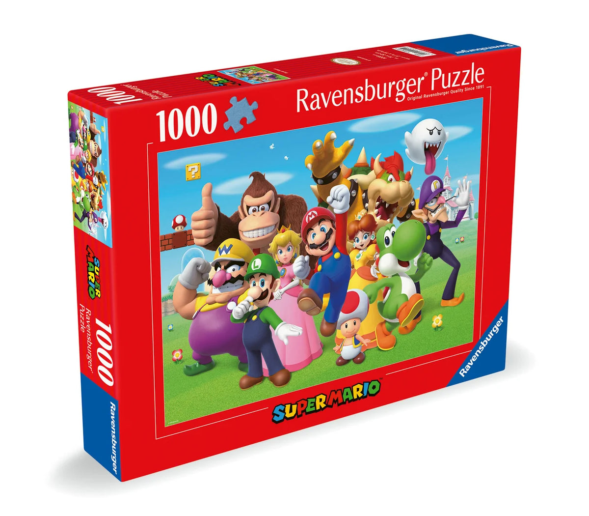 Ravensburger: Super Mario Puzzle - 1000 Pieces