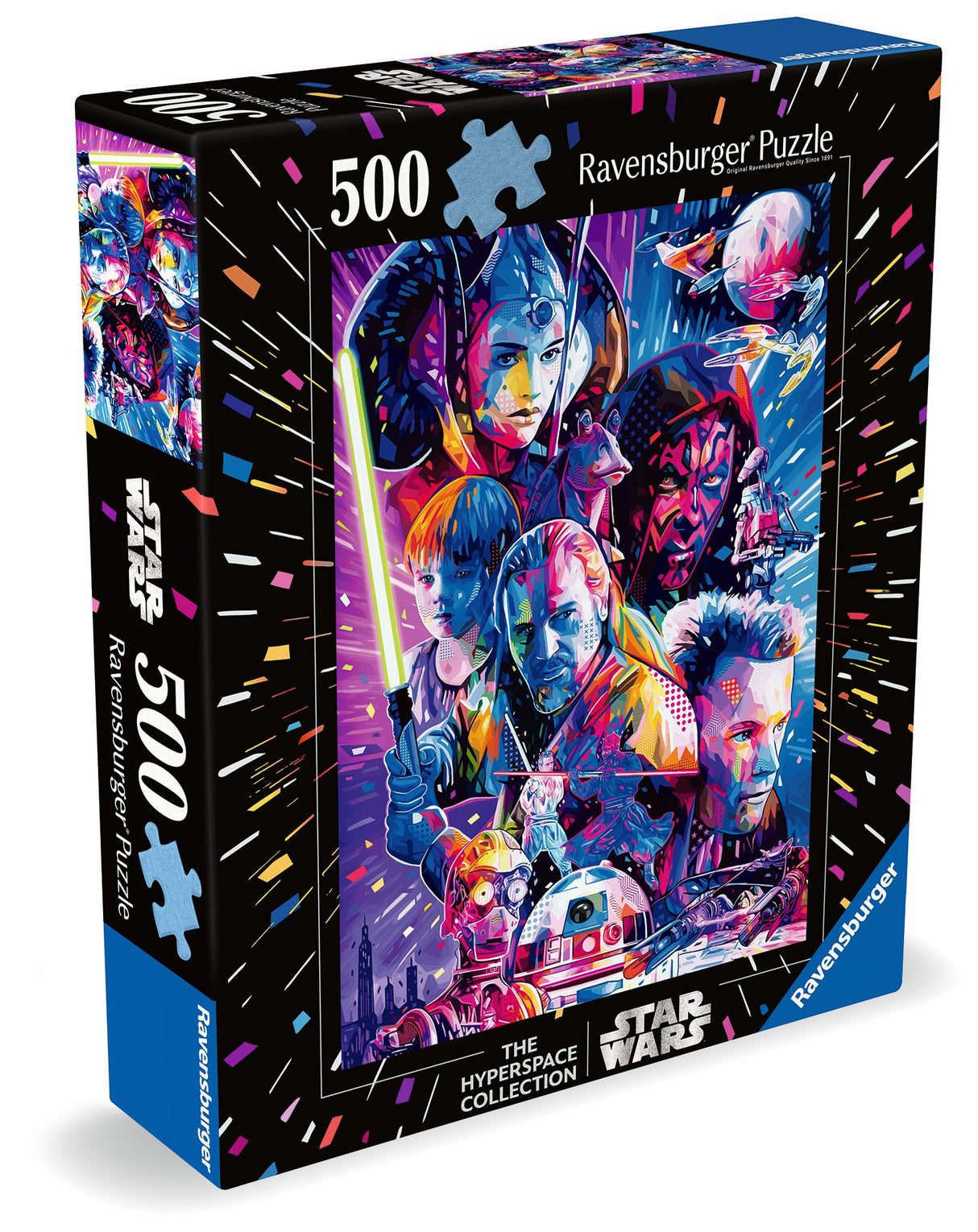 Ravensburger: Star Wars The Phantom Menace Puzzle - 500 Piece