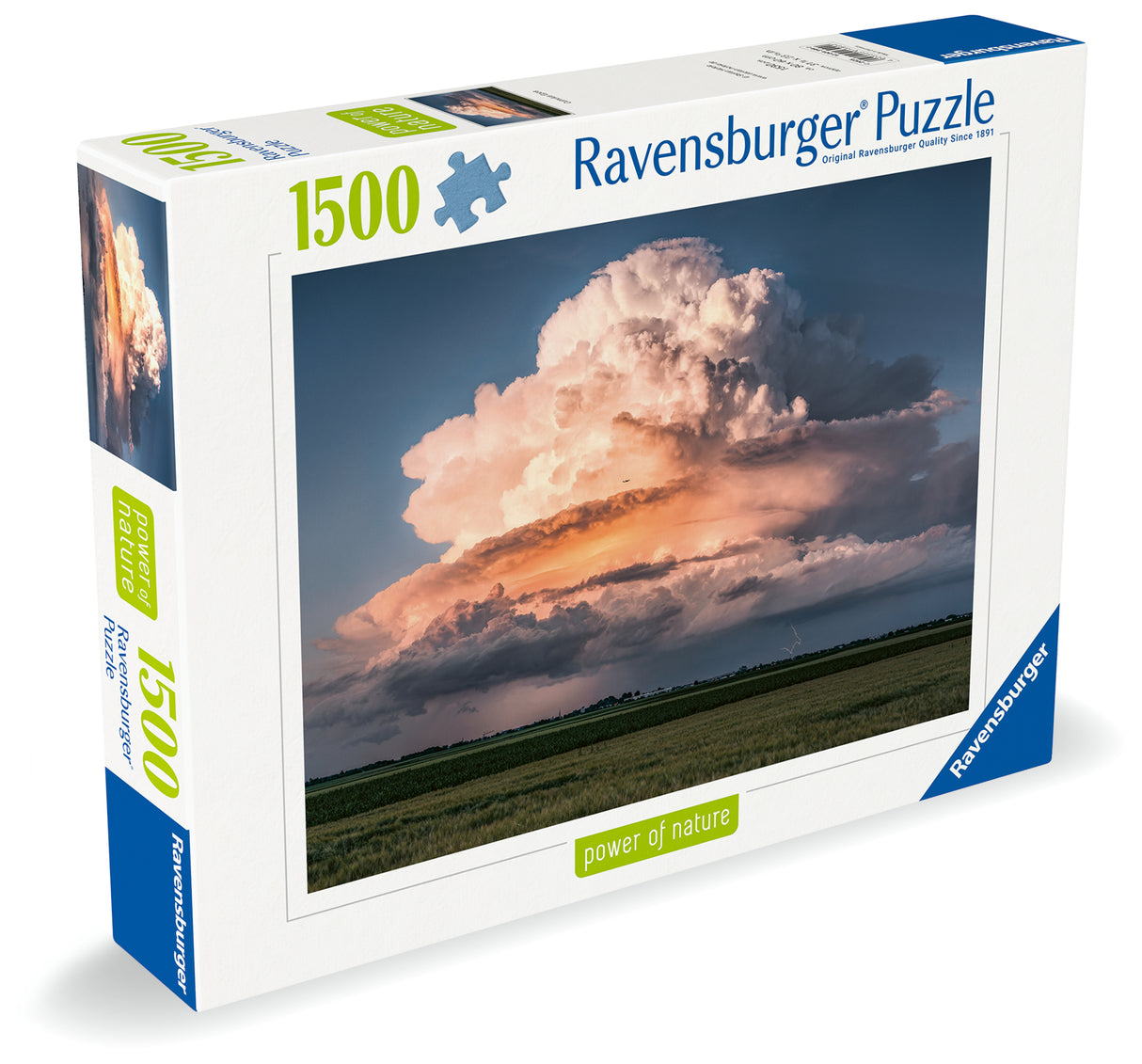 Ravensburger: Power of Nature Cumulus Epos Puzzle - 1500 Piece