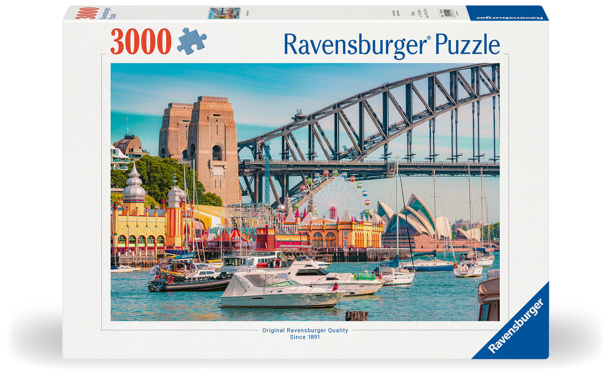 Ravensburger: Secret Sydney Puzzle - 3000 Piece