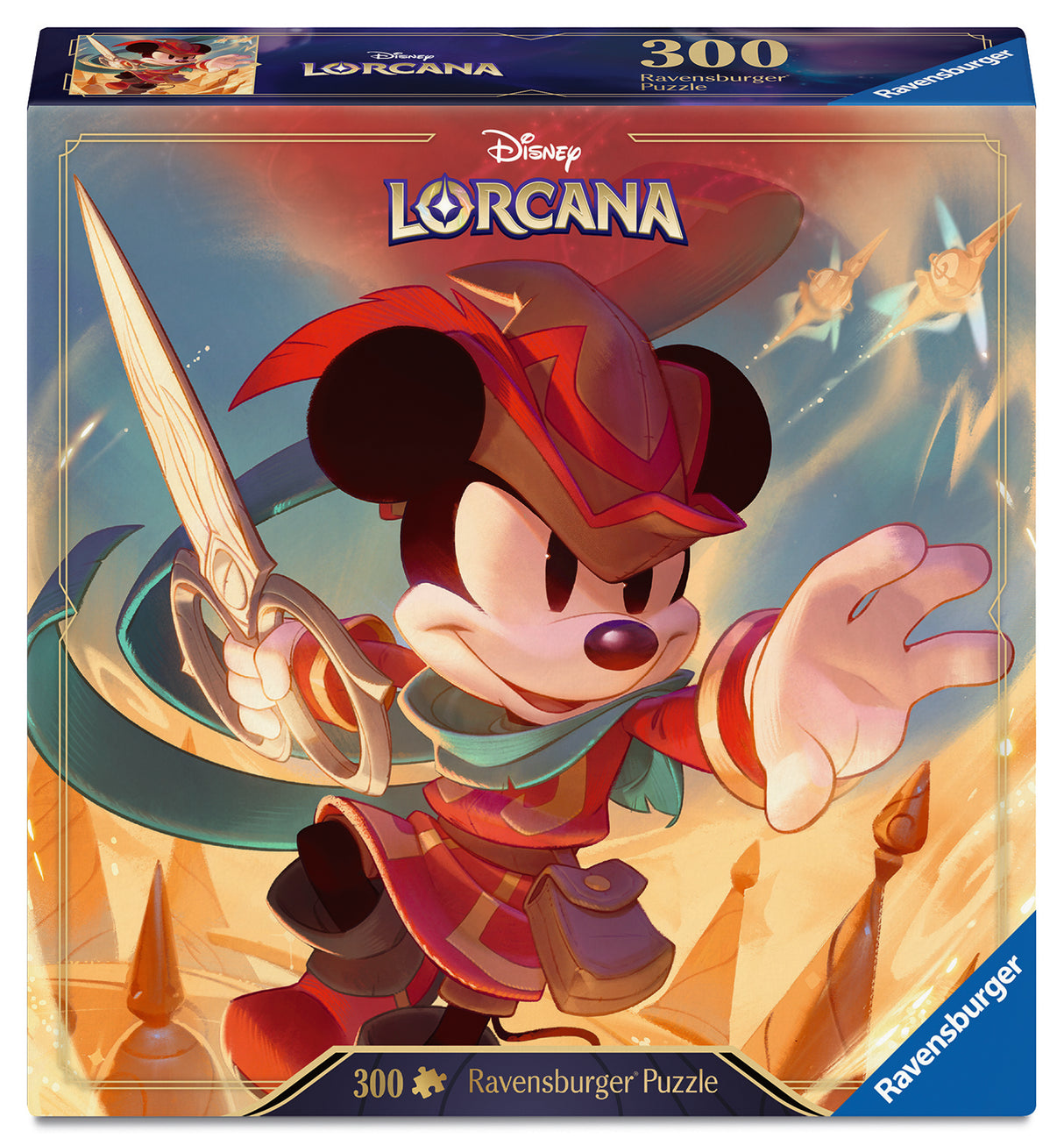 Ravensburger: Mickey Mouse the Brave Little Tailor Puzzle - 300 Piece