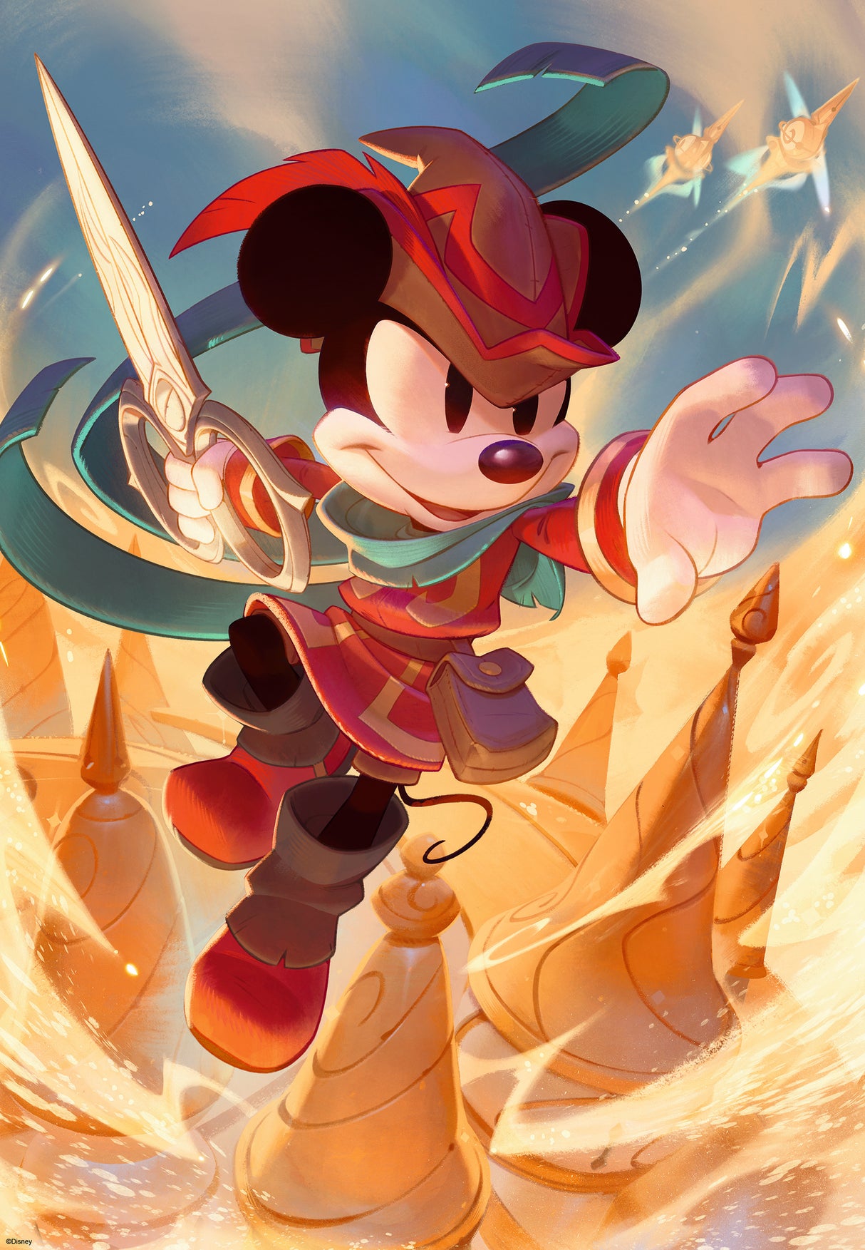 Ravensburger: Mickey Mouse the Brave Little Tailor Puzzle - 300 Piece