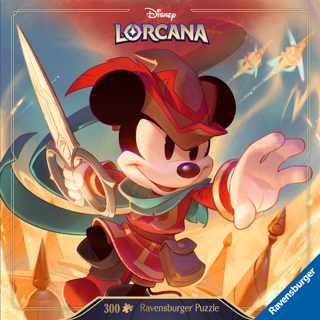 Ravensburger: Mickey Mouse the Brave Little Tailor Puzzle - 300 Piece