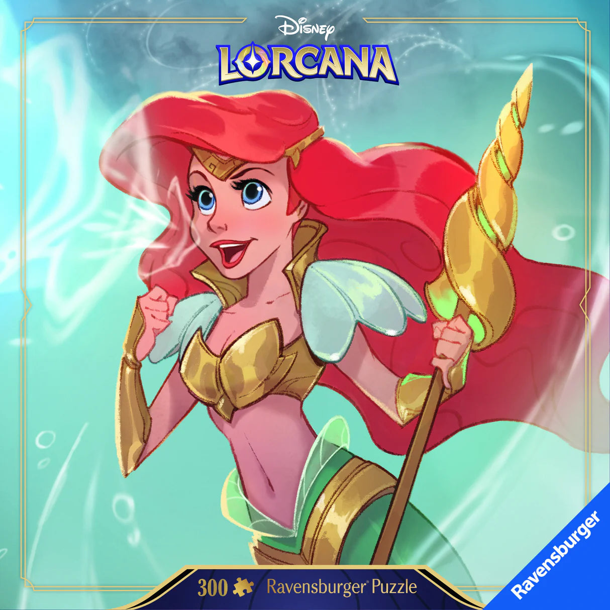 Ravensburger: Disney Lorcana Ariel the Sonic Warrior Puzzle - 300 Piece