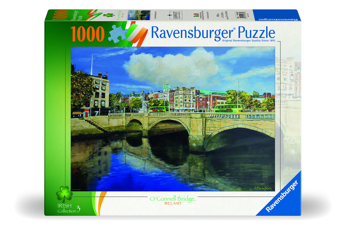 Ravensburger: O'Connell Bridge, Dublin Puzzle - 1000 Piece