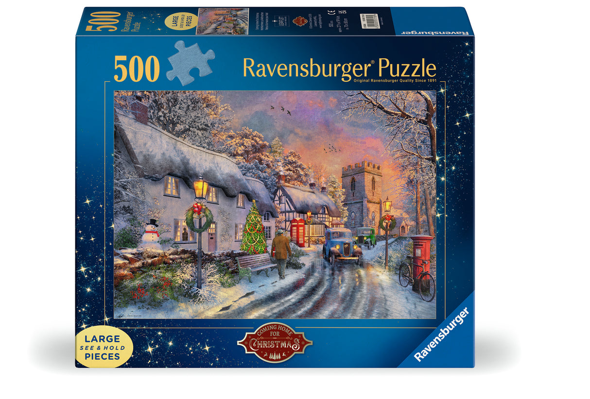 Ravensburger: Coming Home for Christmas Puzzle - 1000 Piece
