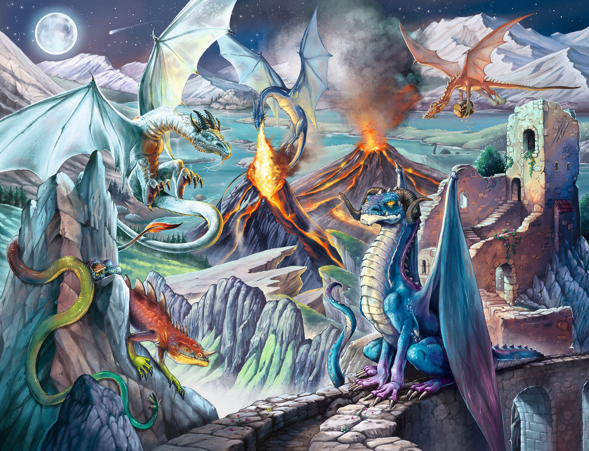 Ravensburger: The Dragon Guardians Puzzle - 2000 Piece