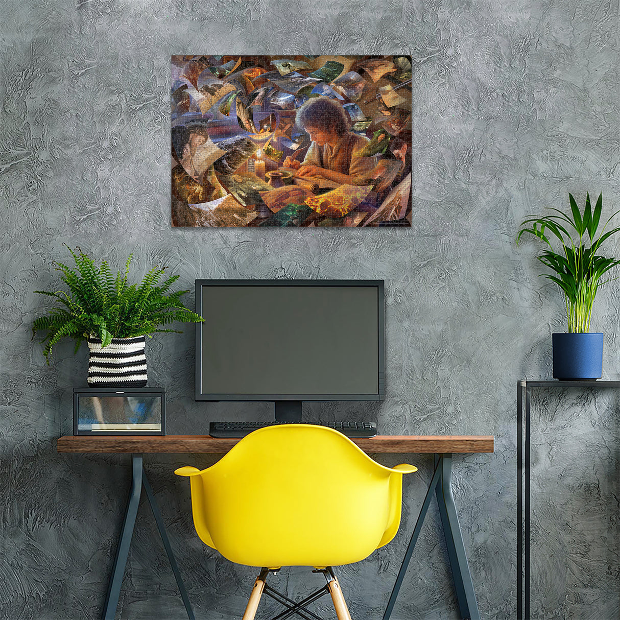 Ravensburger: The Lord of the Rings Frodo's Journey Puzzle - 1000 Piece