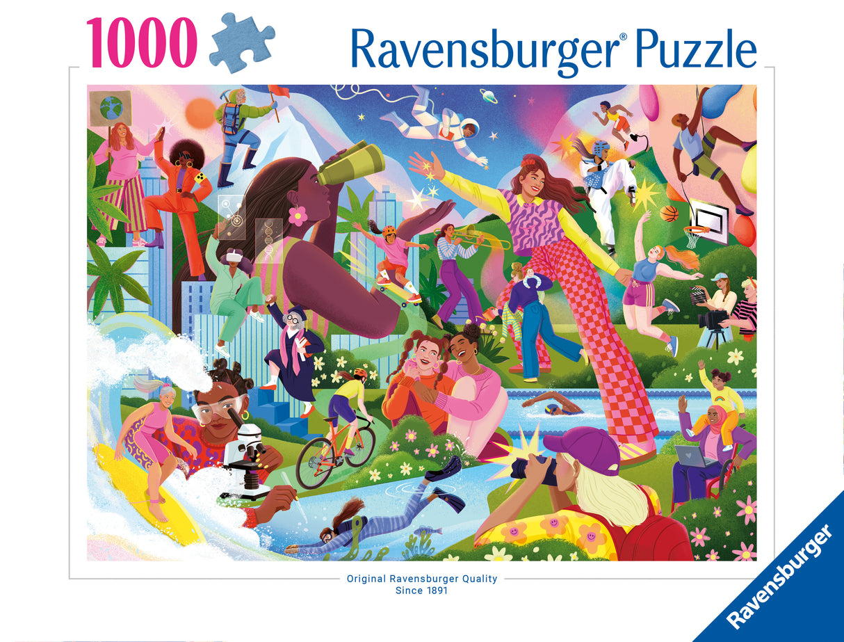 Ravensburger: Women Empowerment Puzzle - 1000 Piece