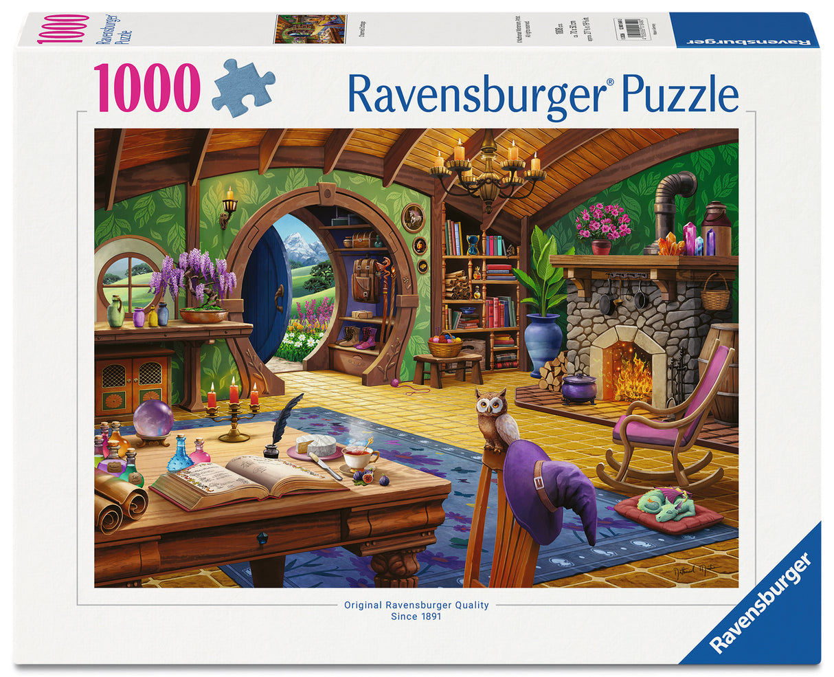 Ravensburger: Charmed Cottage Puzzle - 1000 Piece