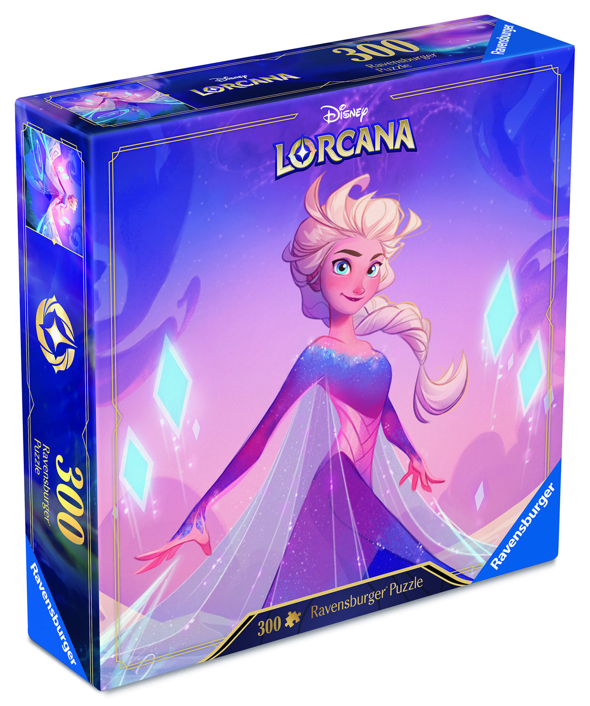 Ravensburger: Disney Lorcana Elsa The Fifth Spirit Puzzle - 300 Piece