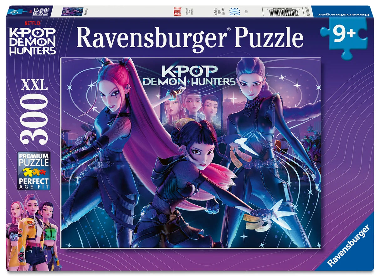 Ravensburger: K-Pop Demon Hunters Rumi, Mira & Zoey Puzzle - 300 Pieces