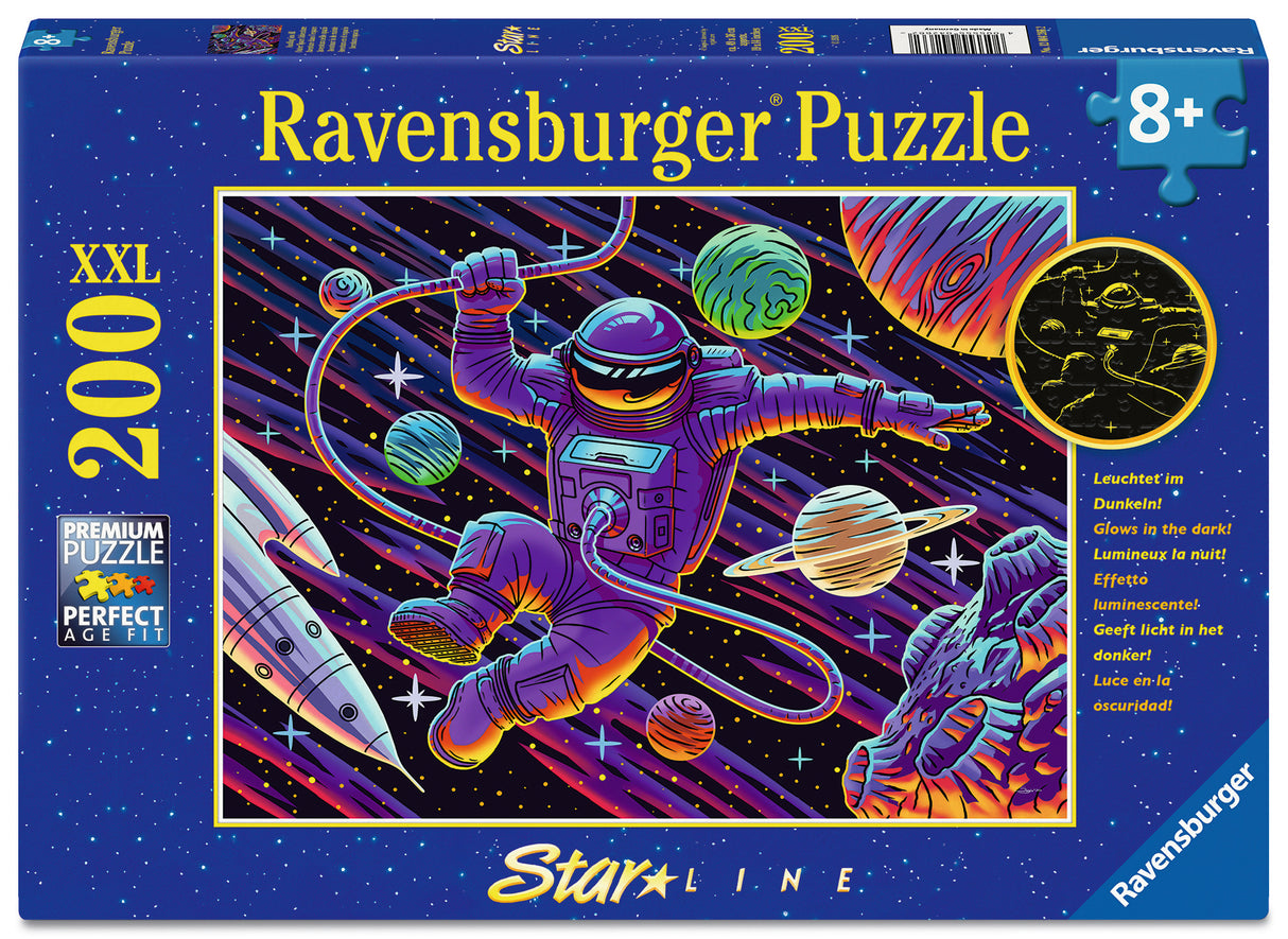 Ravensburger: Outer Space Adventure Puzzle - 200 Piece