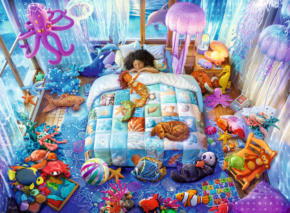 Ravensburger: Under Sea Dreams - 150 Piece