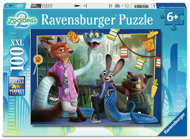 Ravensburger: Back in Zootopia US Puzzle - 100 Piece
