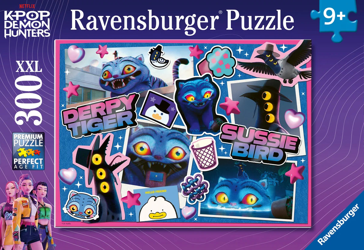 Ravensburger: K-Pop Demon Hunters Derpy & Sussie Puzzle - 300 Pieces