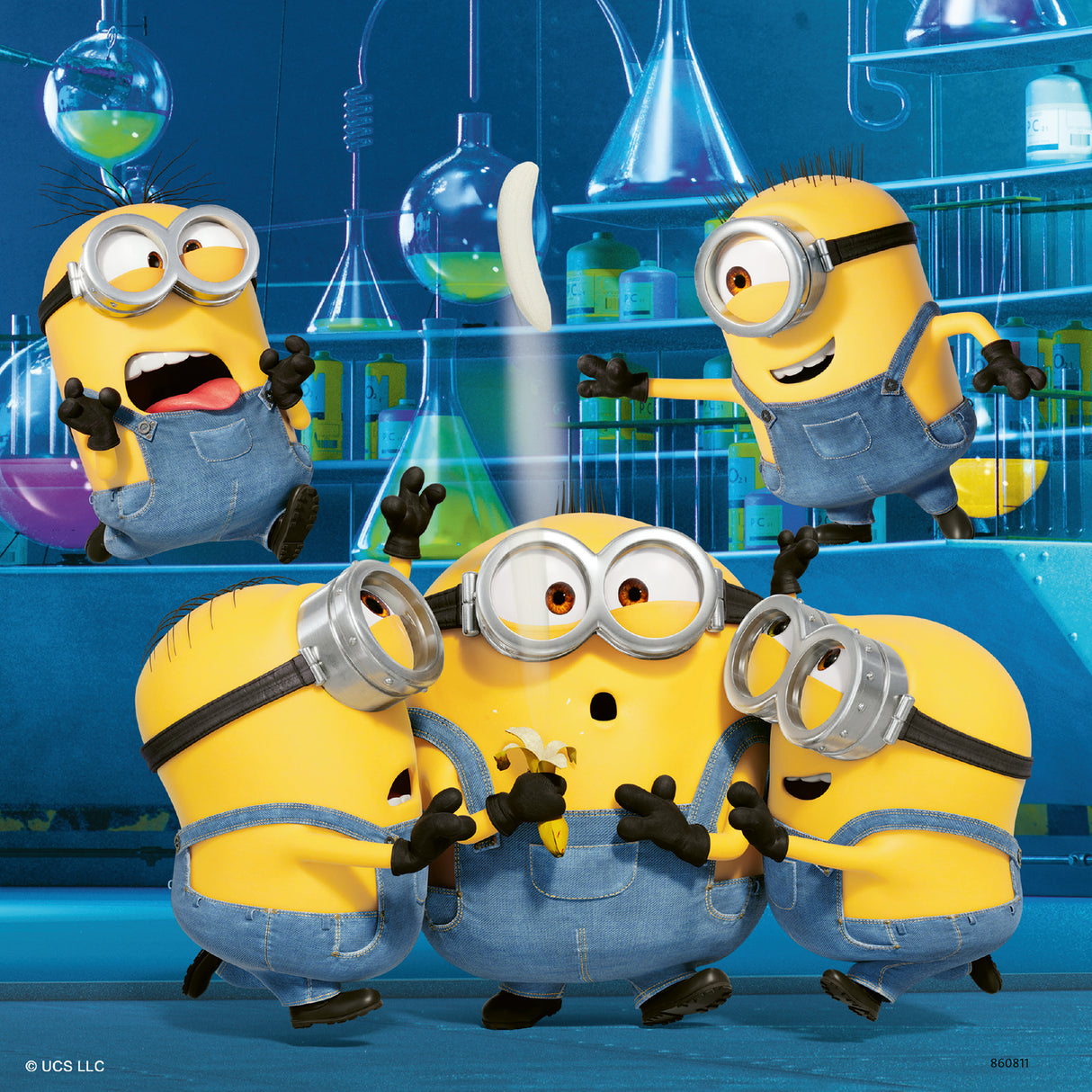 Ravensburger: Funny Minions Puzzle - 3x49 Pieces