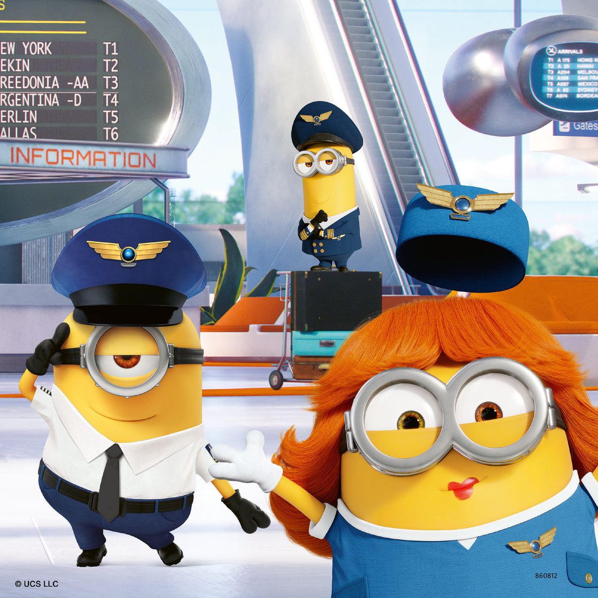 Ravensburger: Funny Minions Puzzle - 3x49 Pieces