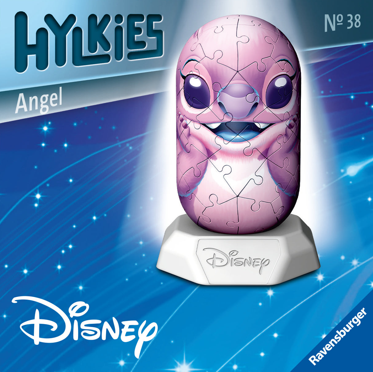 Ravensburger: Hylkies #38 - Disney Stich Angel 3D Puzzle - 54 Piece