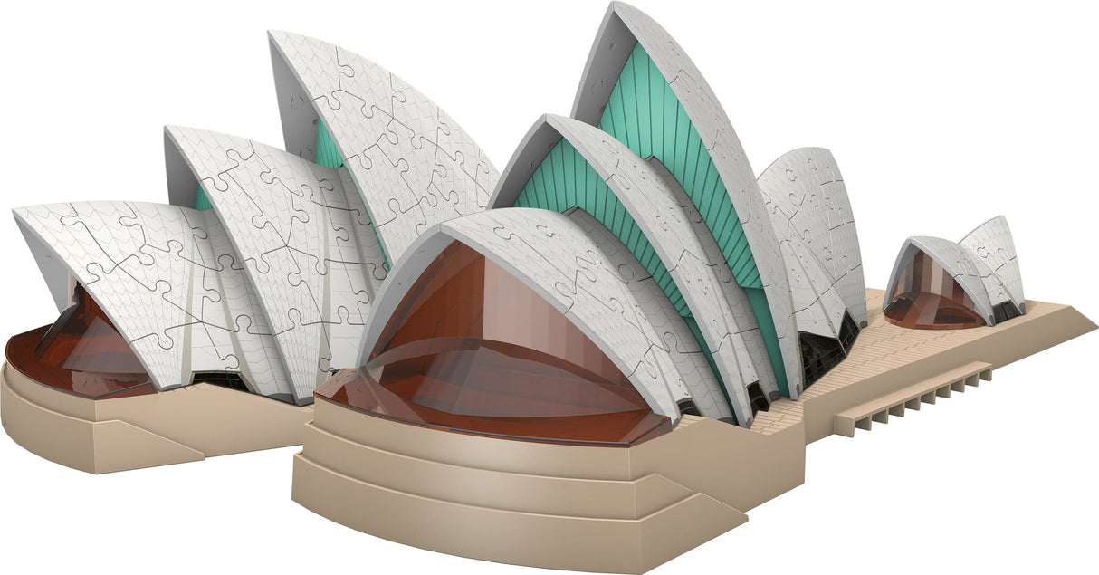Ravensburger: 3D Puzzle Sydney Opera House - 237 Piece
