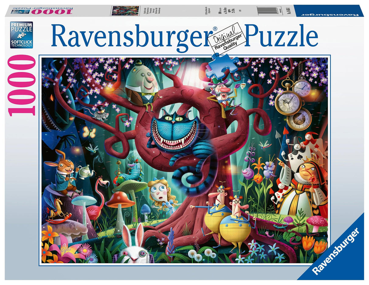 Ravensburger - Most Everyone Is Mad - 1000 Piece