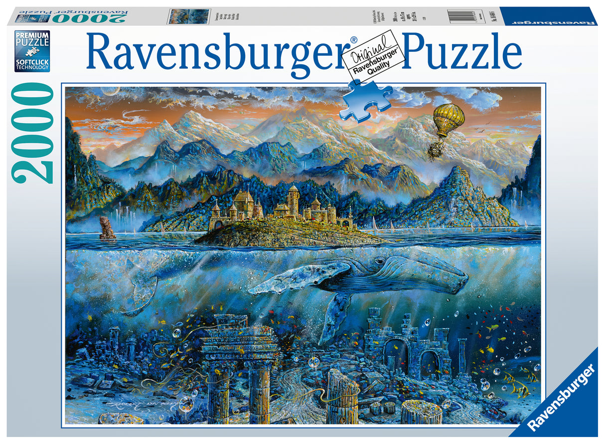 Ravensburger: Wisdom Whale Puzzle - 2000 Piece