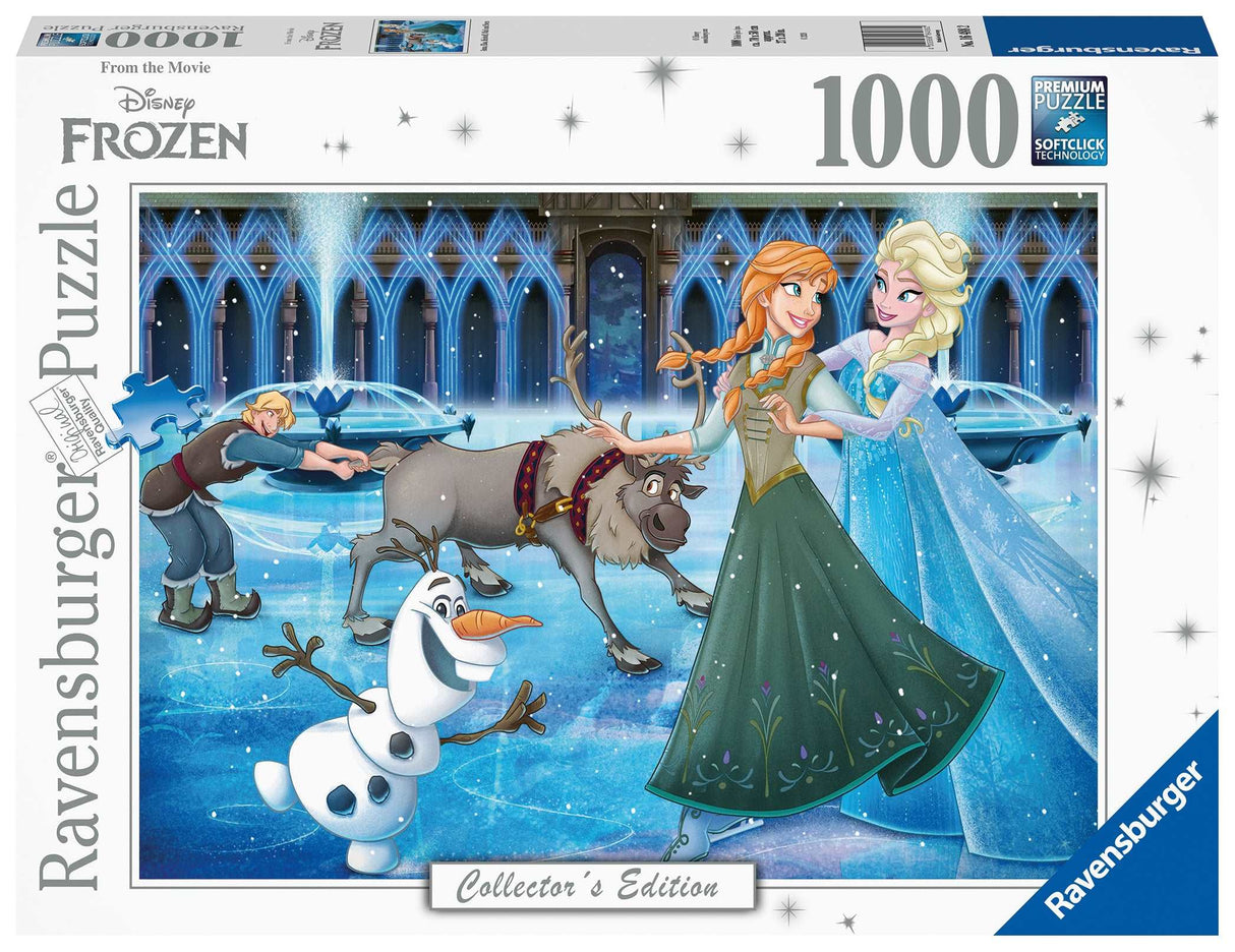 Ravensburger - Disney Moments 2013 Frozen - 1000 Piece