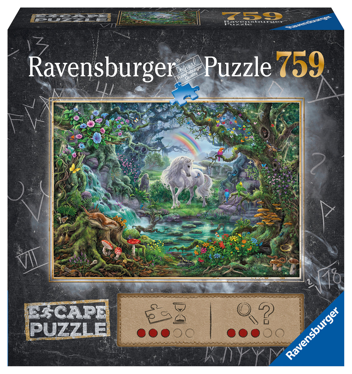 Ravensburger: Escape the Unicorn Puzzle - 759 Pieces