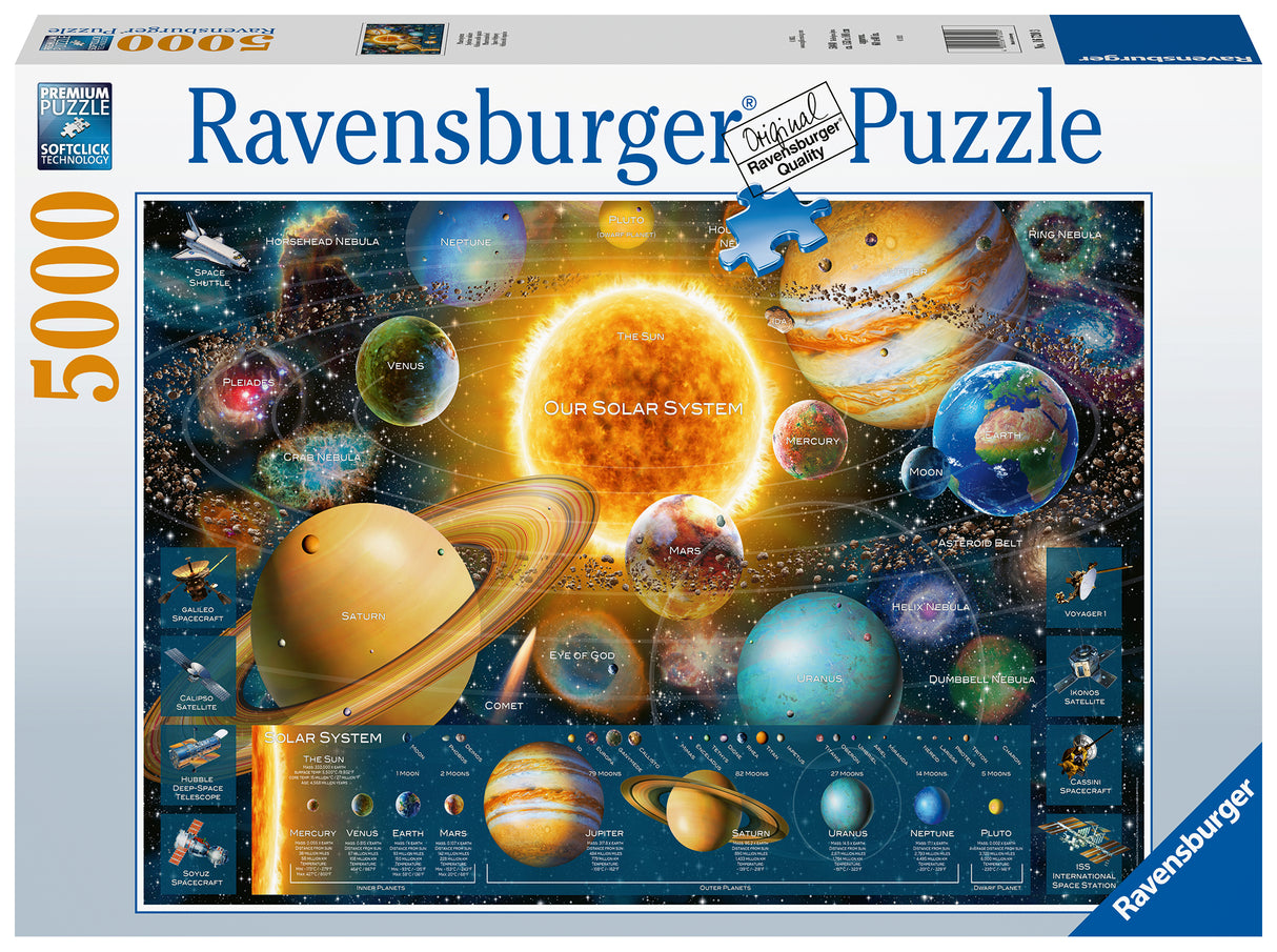 Ravensburger: Space Odyssey Puzzle - 5000 Piece