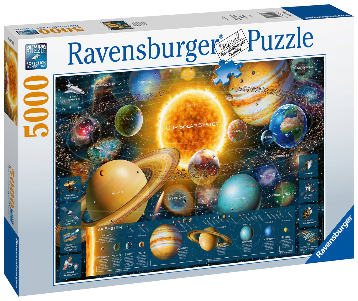 Ravensburger: Space Odyssey Puzzle - 5000 Piece
