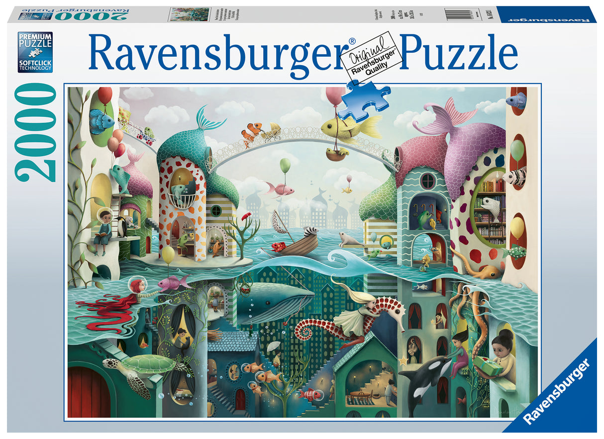 Ravensburger: If Fish Could Walk Puzzle - 2000 Piece