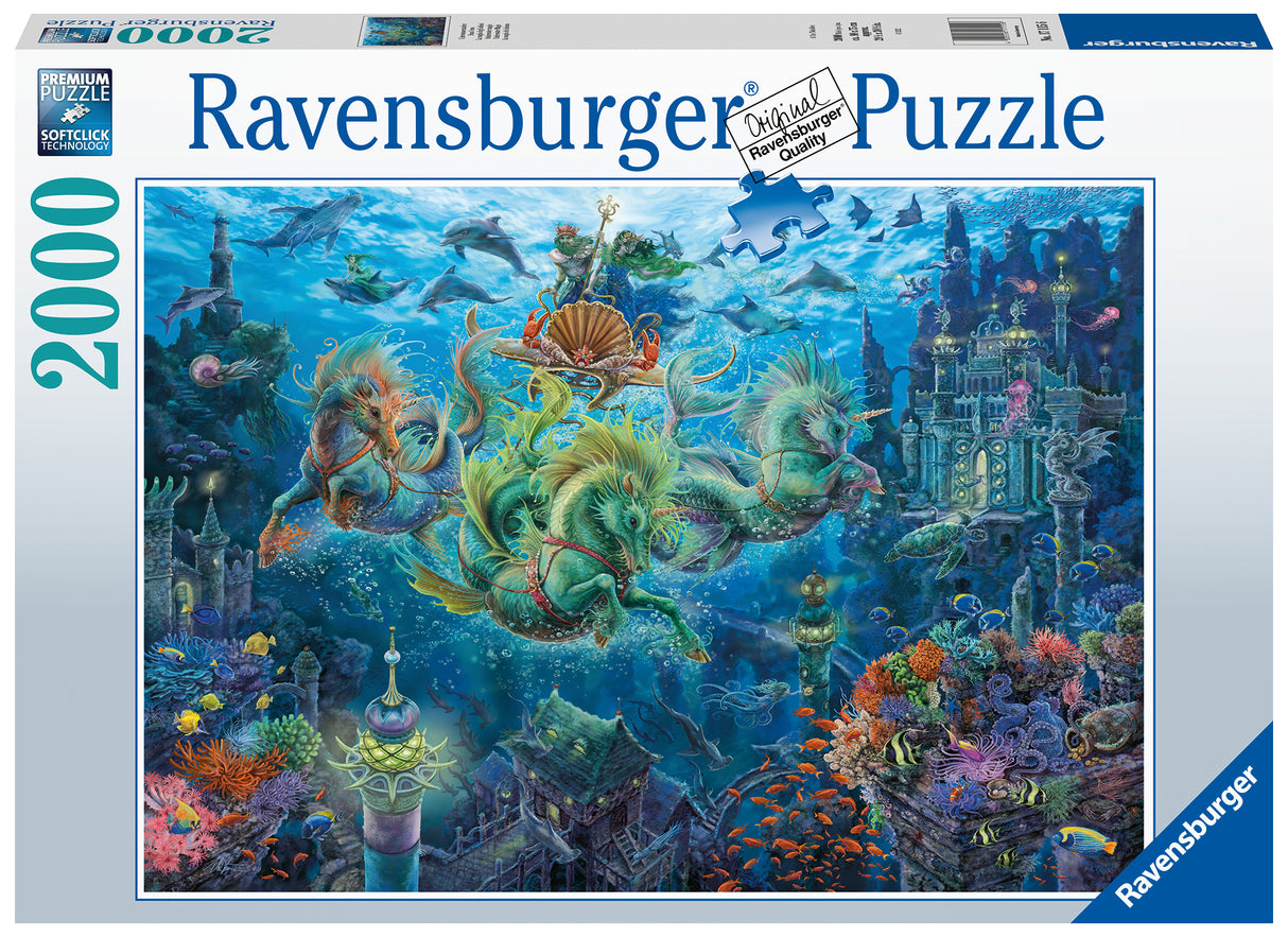 Ravensburger: Underwater Magic Puzzle - 2000 Piece