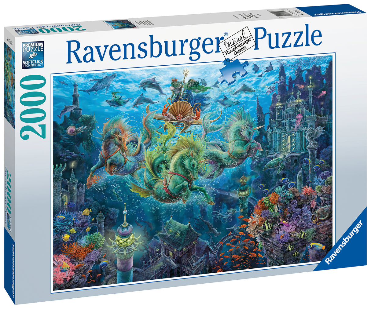 Ravensburger: Underwater Magic Puzzle - 2000 Piece