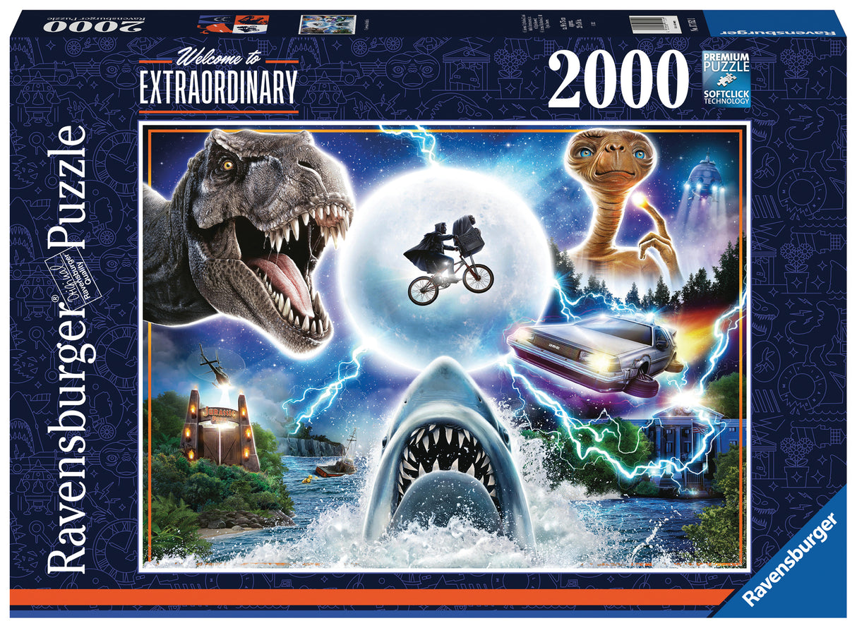 Ravensburger: Universal Amblin Puzzle - 2000 Piece