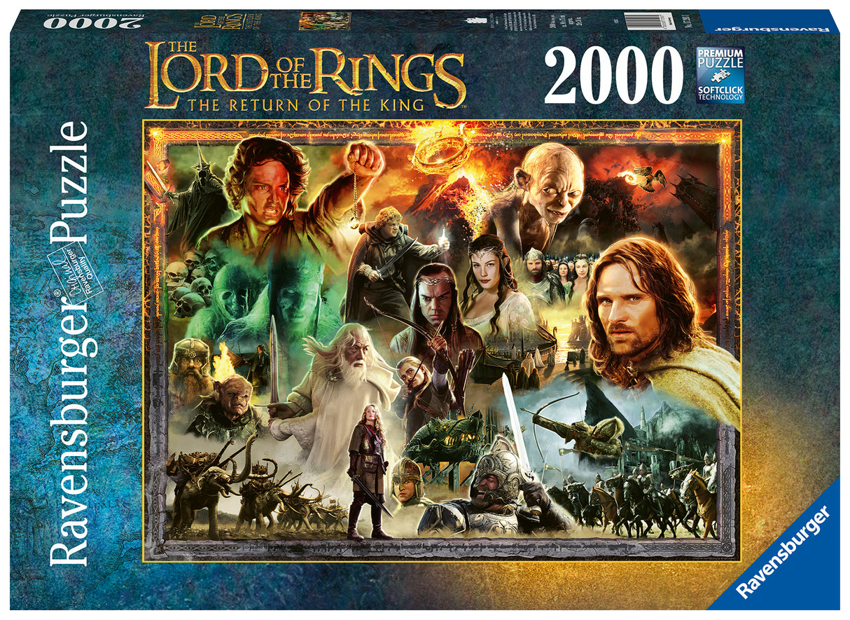Ravensburger: The Lord of the Rings Return of the King Puzzle - 2000 Piece