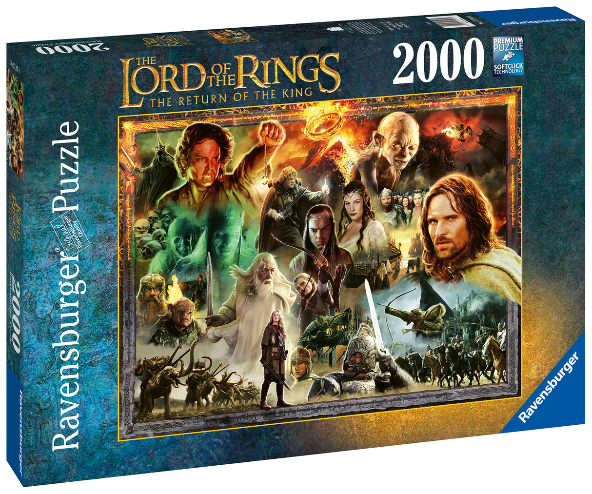 Ravensburger: The Lord of the Rings Return of the King Puzzle - 2000 Piece