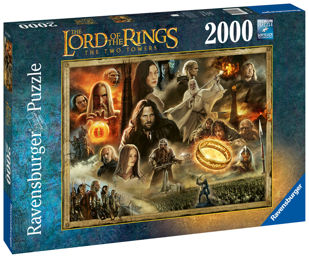 Ravensburger: Lord of the Rings Two Towers Puzzle - 2000 Piece