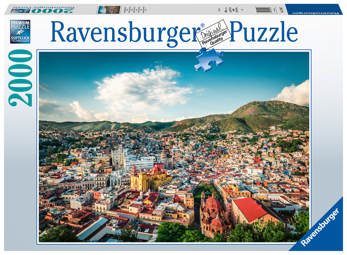 Ravensburger: Mexico Guanajuato Puzzle - 2000 Piece