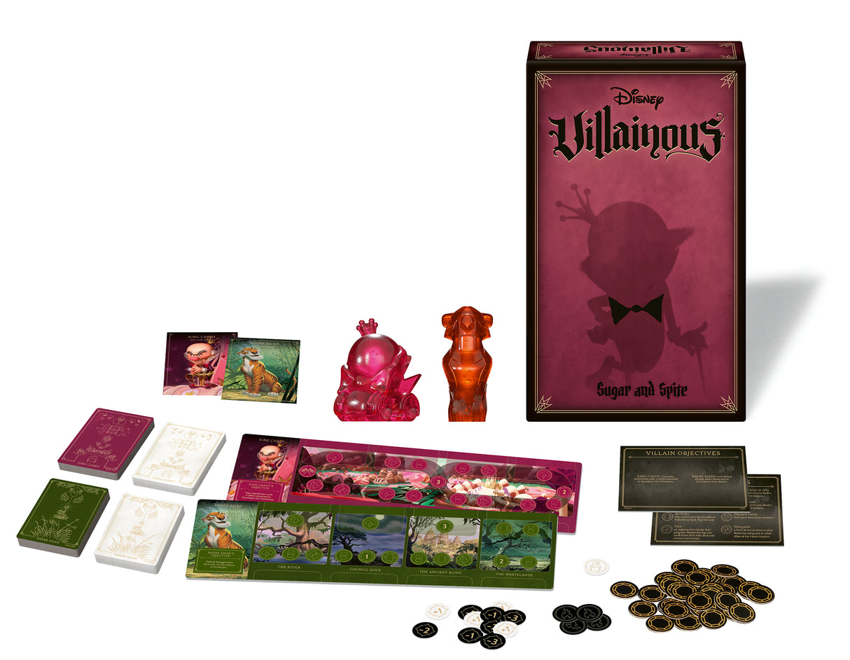 Ravensburger: Disney Villainous Sugar and Spice Game (Stand-Alone Expansion)