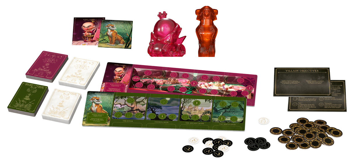 Ravensburger: Disney Villainous Sugar and Spice Game (Stand-Alone Expansion)