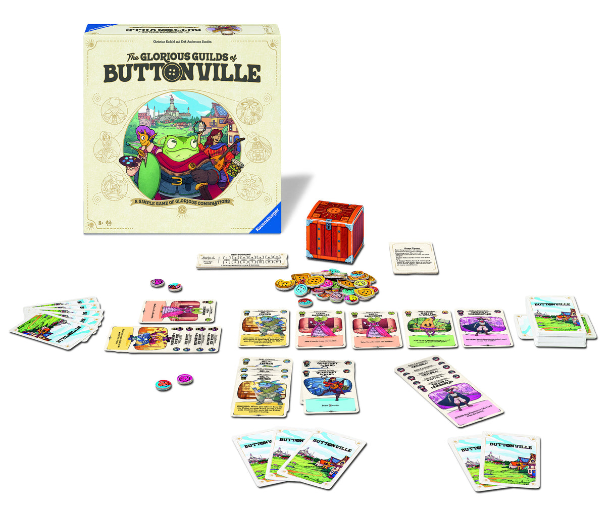 Ravensburger: The Glorious Guilds of Buttonville