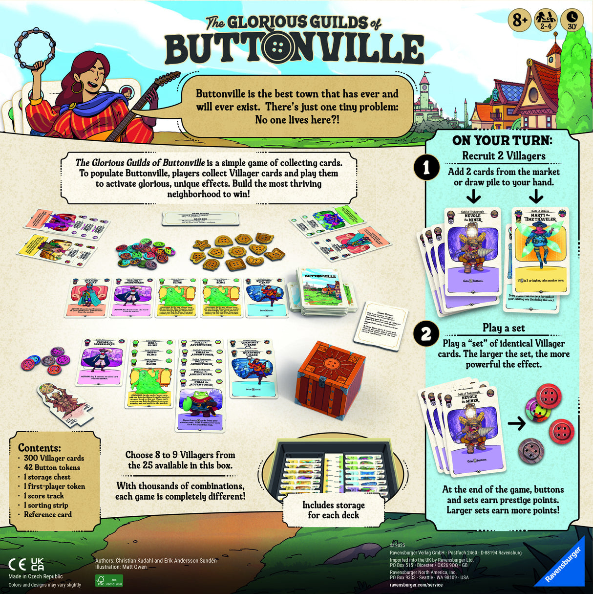 Ravensburger: The Glorious Guilds of Buttonville