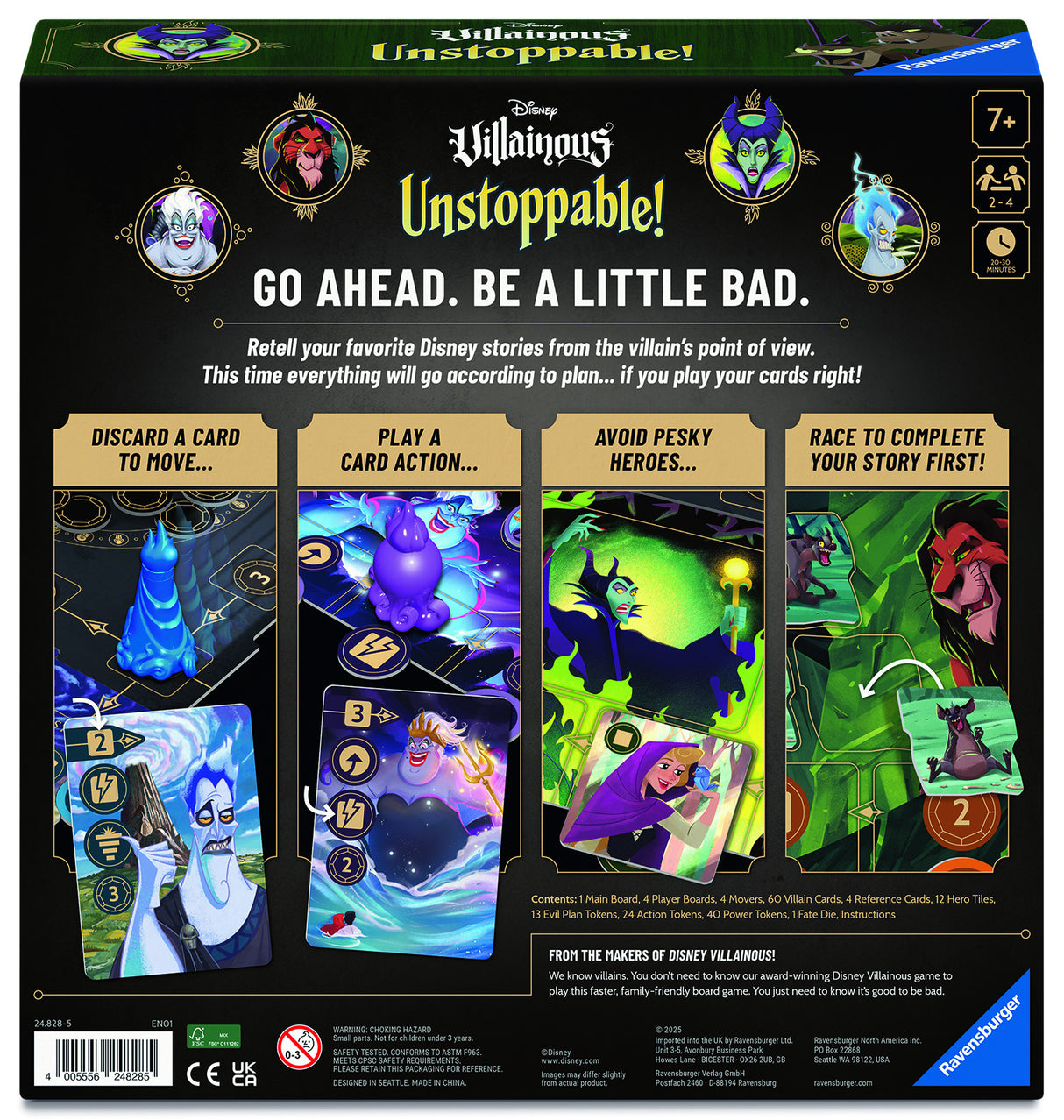 Ravensburger: Disney Unstoppable! Game