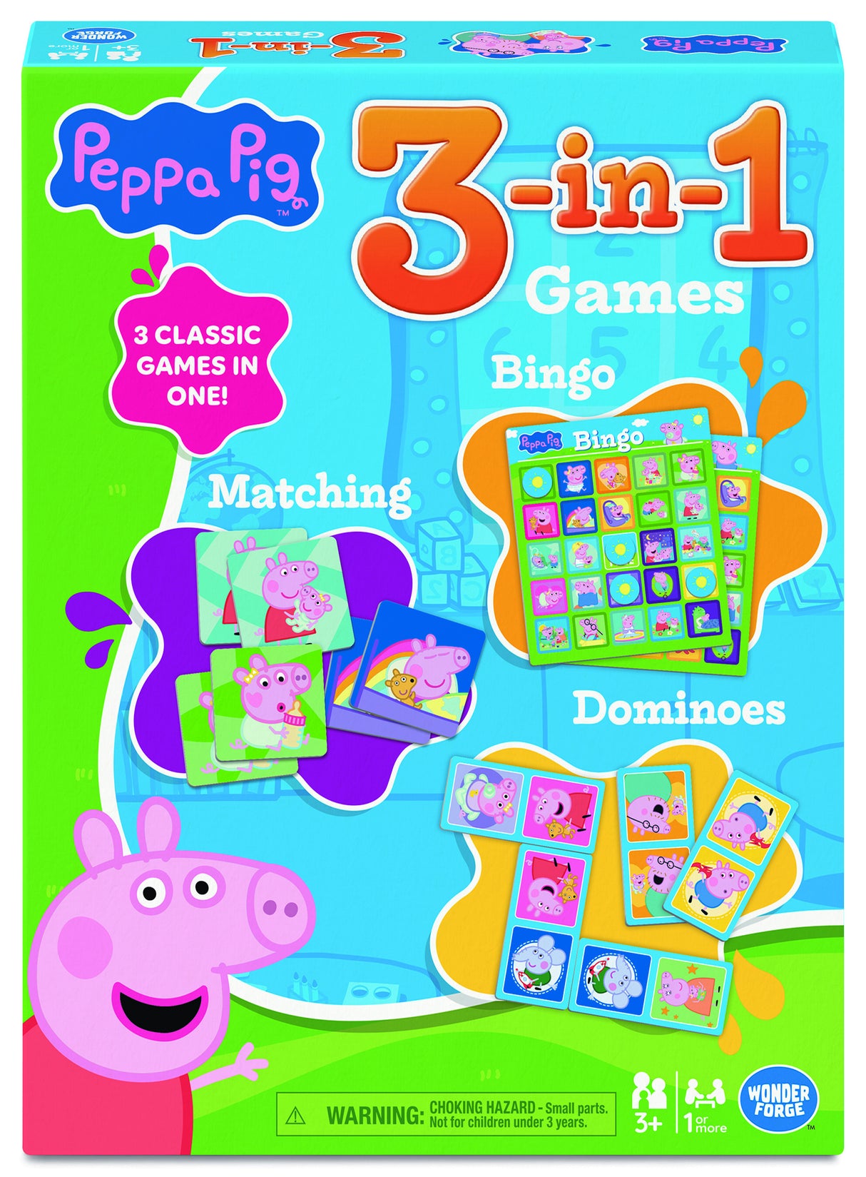 Ravensburger: Peppa Pig 3-in-1 Game