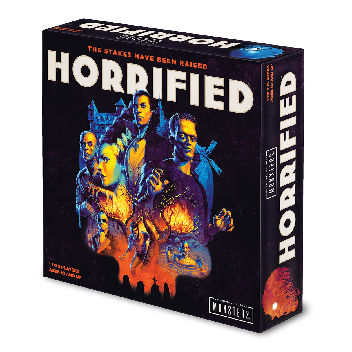 Ravensburger: Horrified Universal Monsters Game