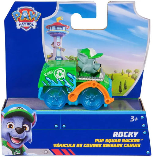 Paw Patrol Pup Squad Core Racers - Rocky