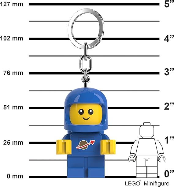 LEGO® Minifigures™ Keychain Light Space Baby