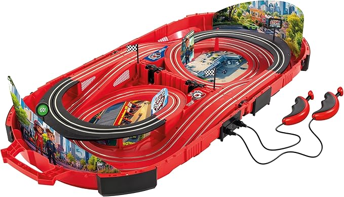 Carrera: Speed Arena Police Chase - Portable Slot Car Set